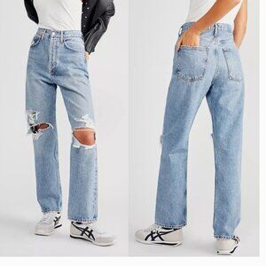 AGOLDE ‘90s Jeans mid rise straight leg